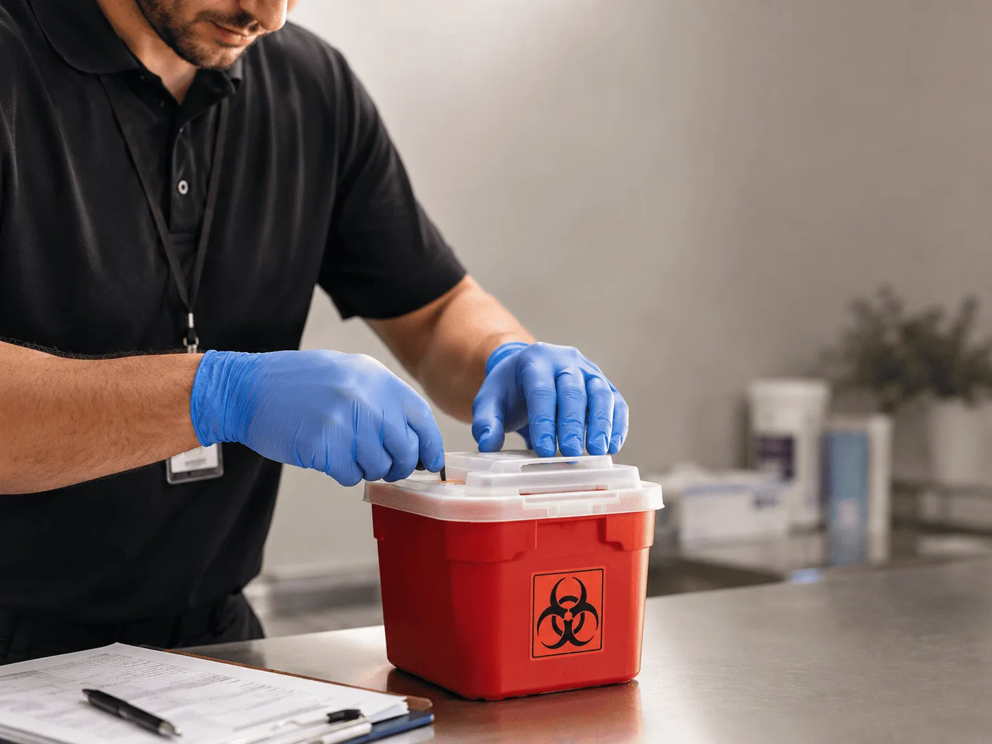 Why choose Sharps Waste Disposal in Frazer, MT